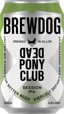 BrewDog Dead Pony Club blikje van 33cl